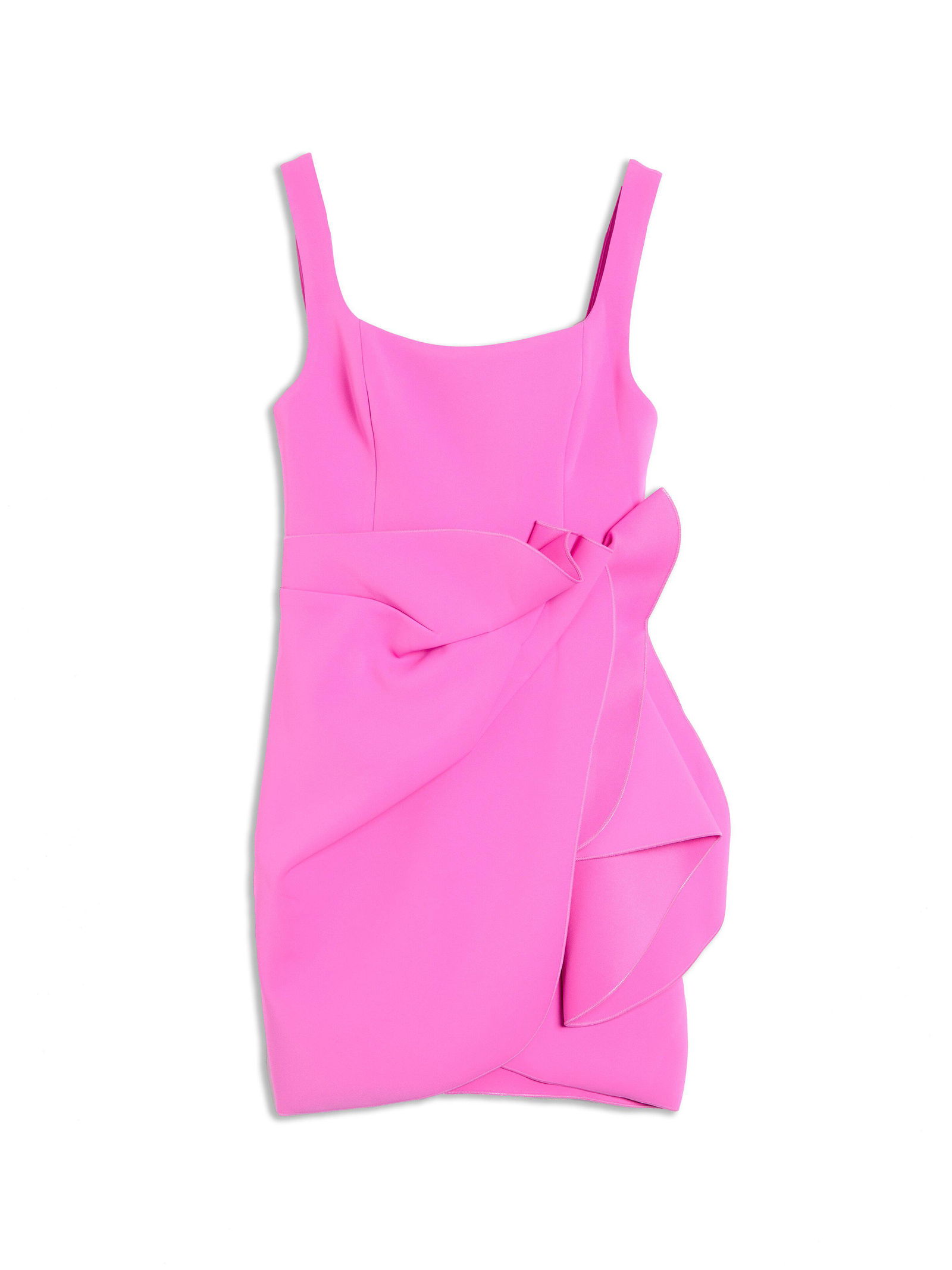 mini pink satin dress Pink Satin Mini Dress