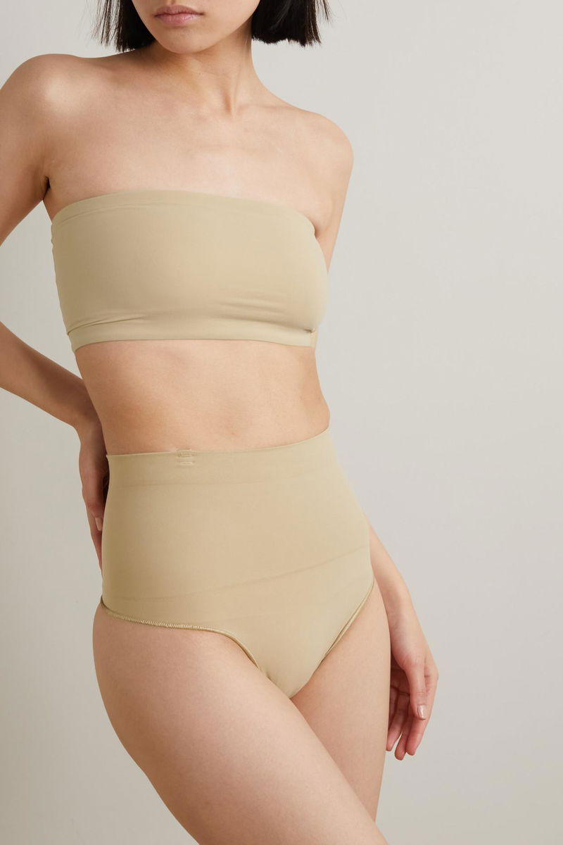 Core Control High Waist Thong