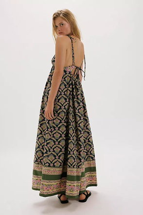 forever 21 embroidered lace maxi dress Forever 21 Nude Maxi Dress with White Embroidered Lace- Size S – The Saved  Collection
