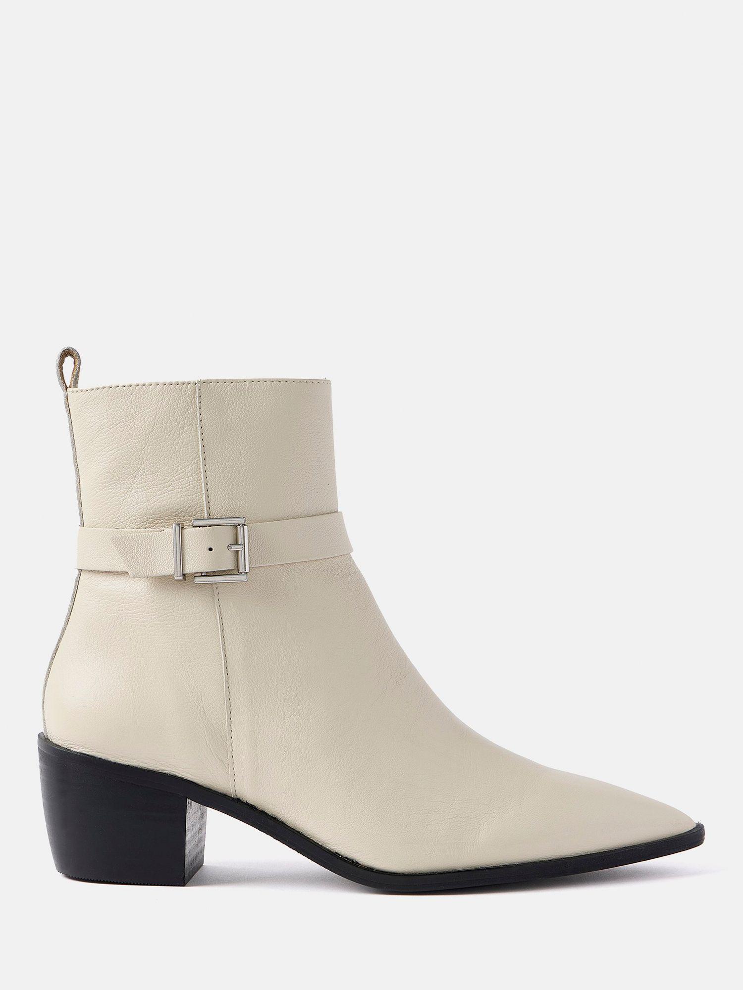 British style ankle boots winter plus velvet ankle boots leather boots main image 0