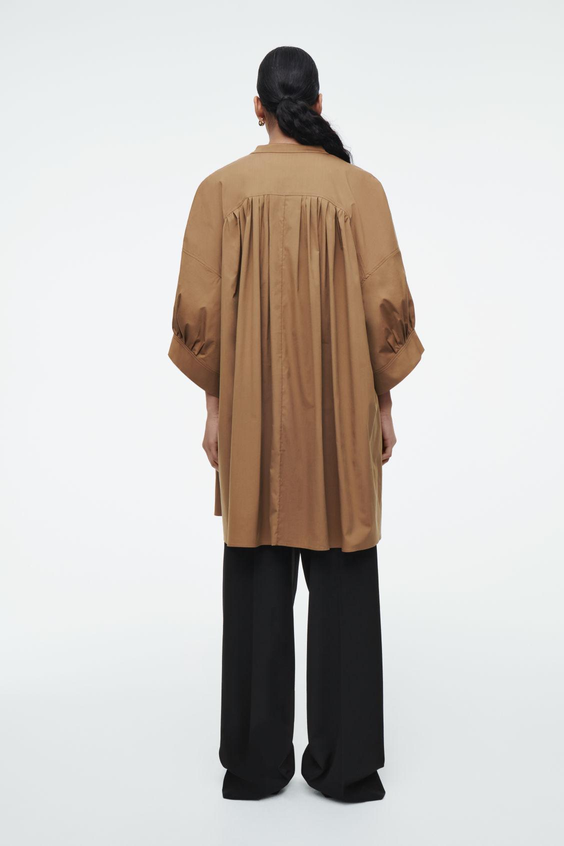 strapless open back dress Alexis Sunniva Dress Brown – ShopSixtyFive main image 1