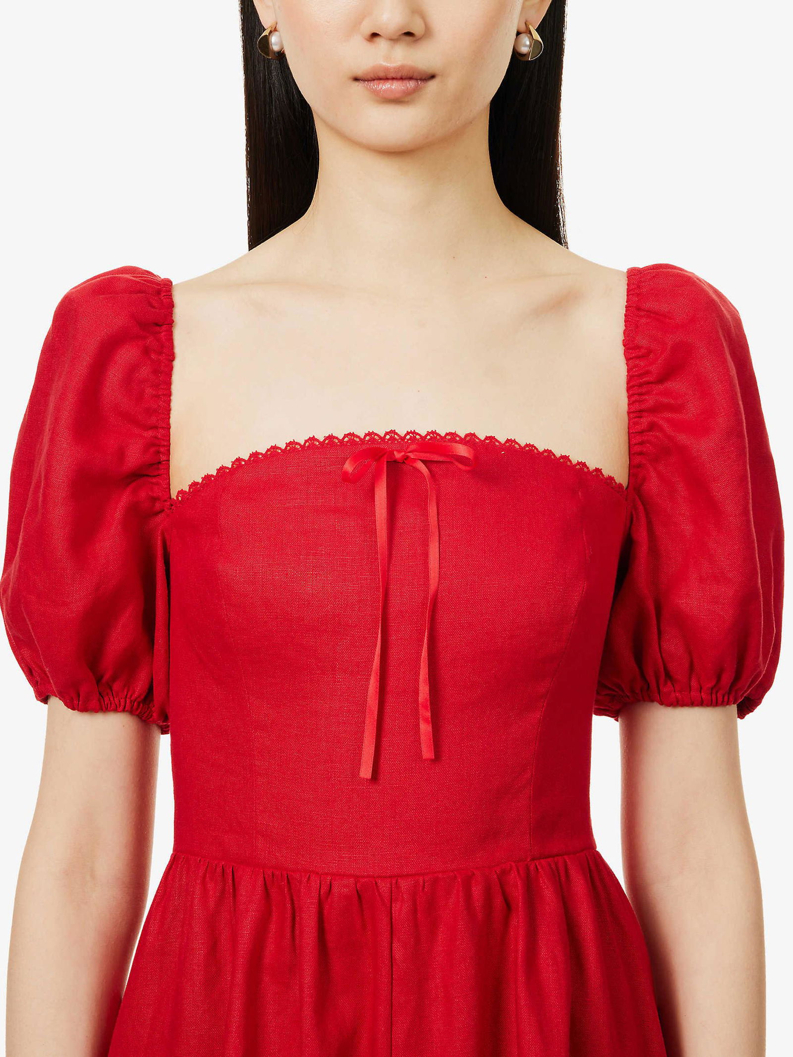 tight dress long Long Velvet Tight Prom Dress with Strappy Open Back Red / Large