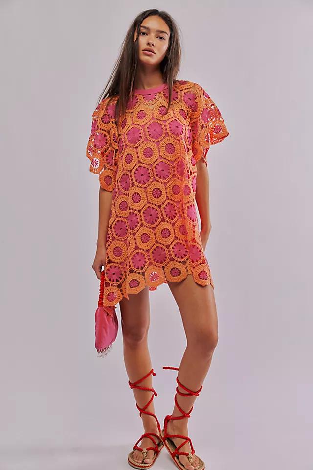 free people t shirt dress Simone Tee Dress