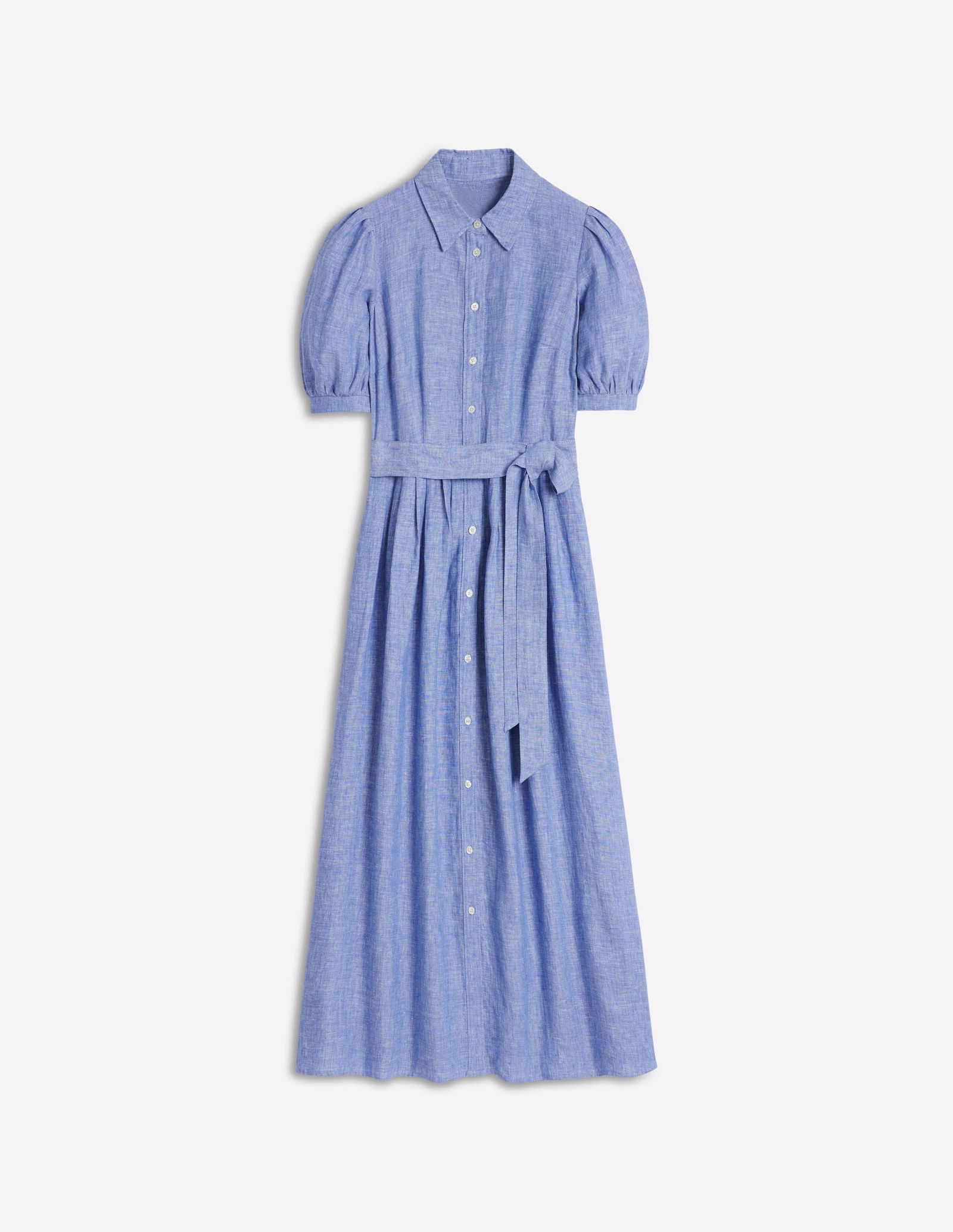 BODEN Alexa Linen Maxi Shirt Dress | endource BODEN Alexa Linen Maxi Shirt Dress | endource