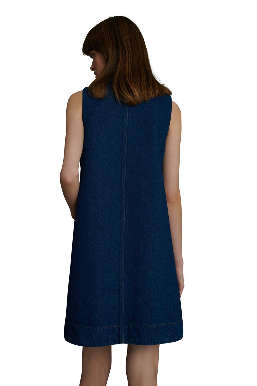 soeur denim dress Denim midi dress Blue Soeur - Women