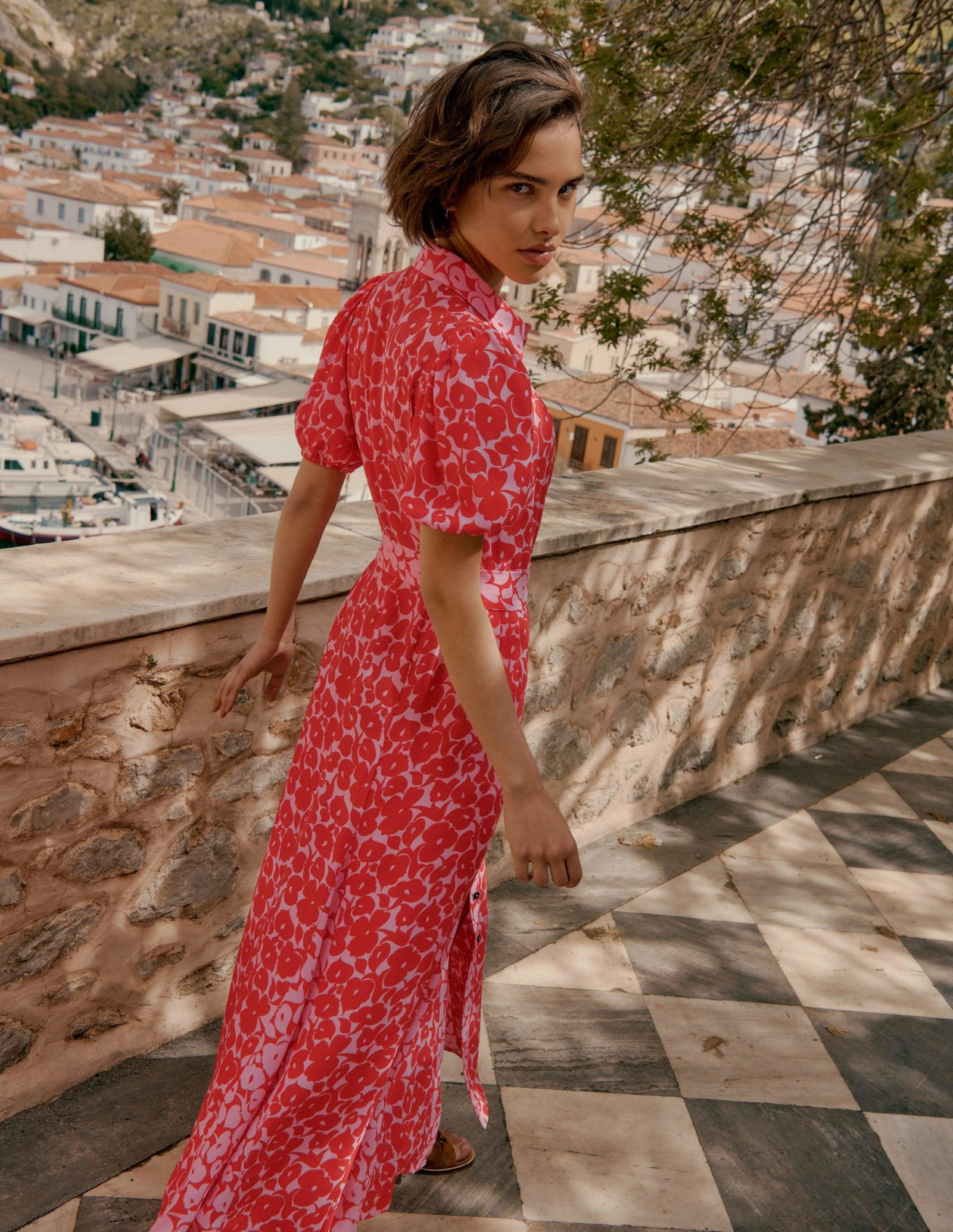 alegra midi shirt dress BODEN Alegra Midi Shirt Dress