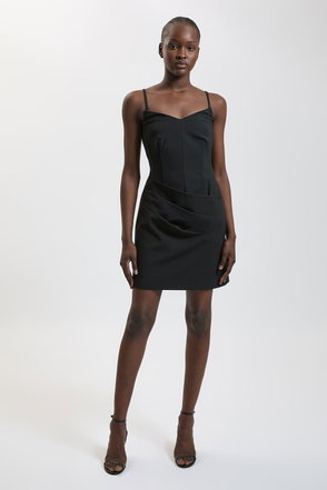 stud embellished bodycon dress 50% off KAREN MILLEN Fabric:Polyester Knit
