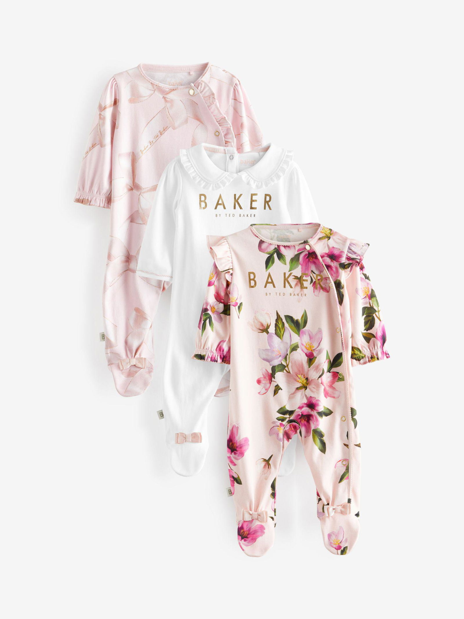 Baker Baby Clothes Ted Baker Floral Snowsuit Scuba Jacket Ted