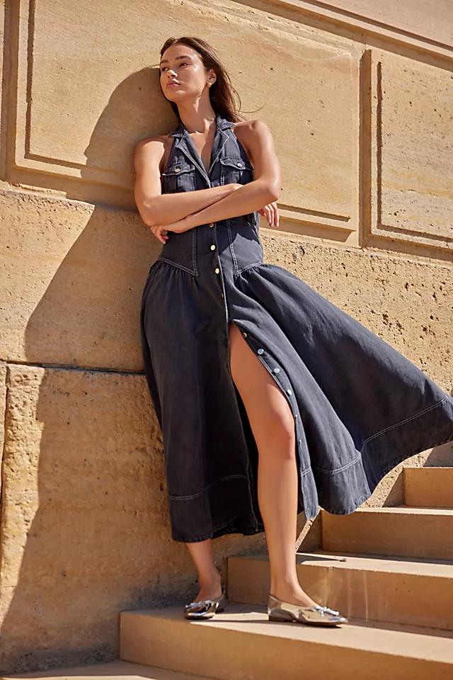 free people soundwave maxi dress FREE PEOPLE Soundwave Maxi Dress