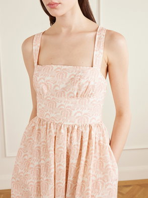 pink mini halter dress Rubie Halter Mini Dress-Pink L