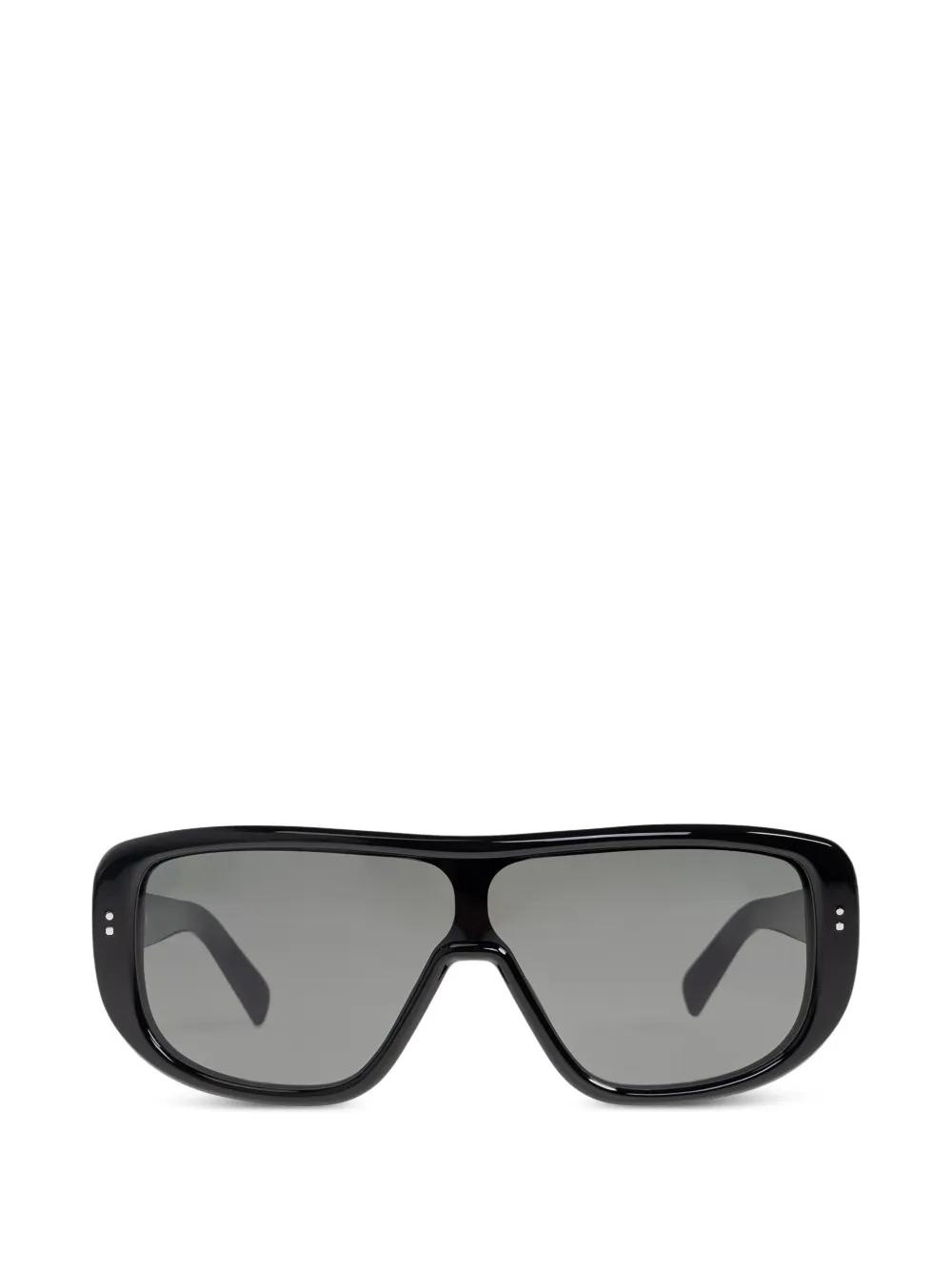 JACQUEMUS Shield-Frame Sunglasses | endource display picture 3