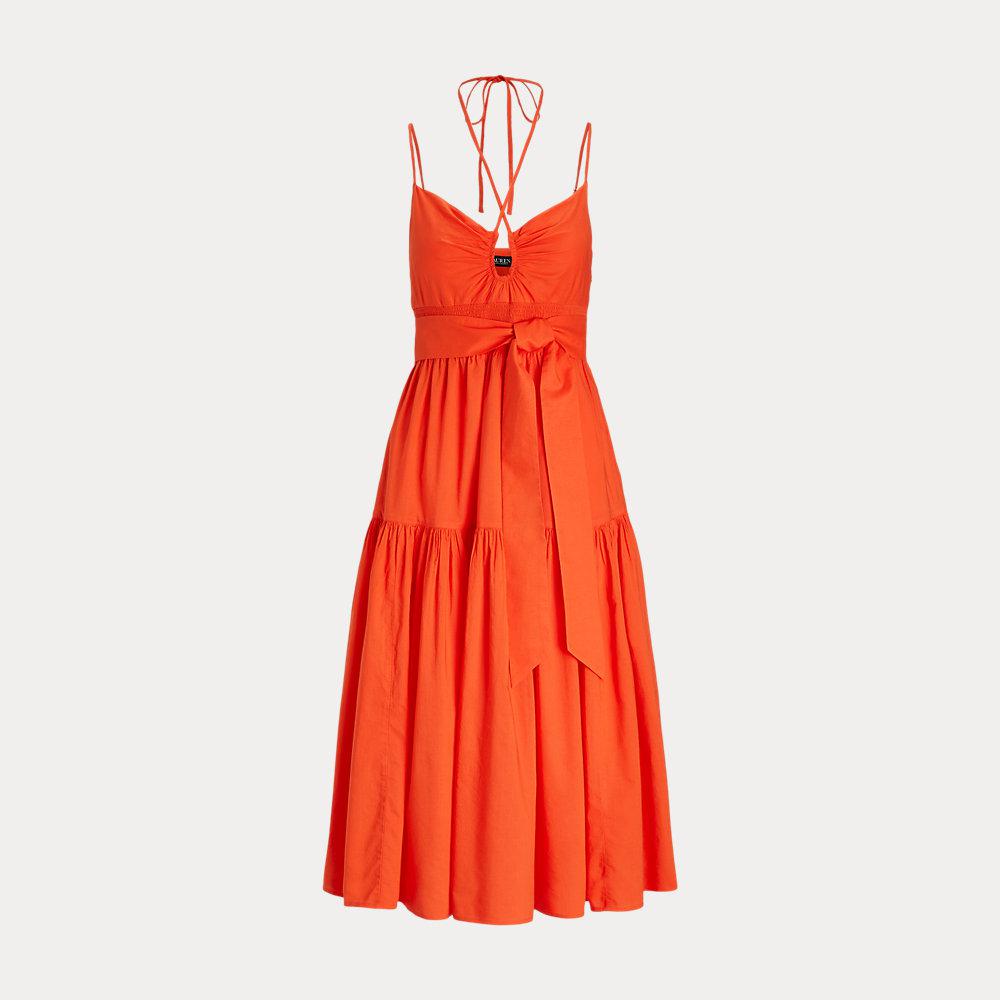cotton voile midi dress ralph lauren Lauren Ralph Lauren Cotton Voile Off-The-Shoulder Midi A-Line Dress at  Hamilton Place in Chattanooga, TN