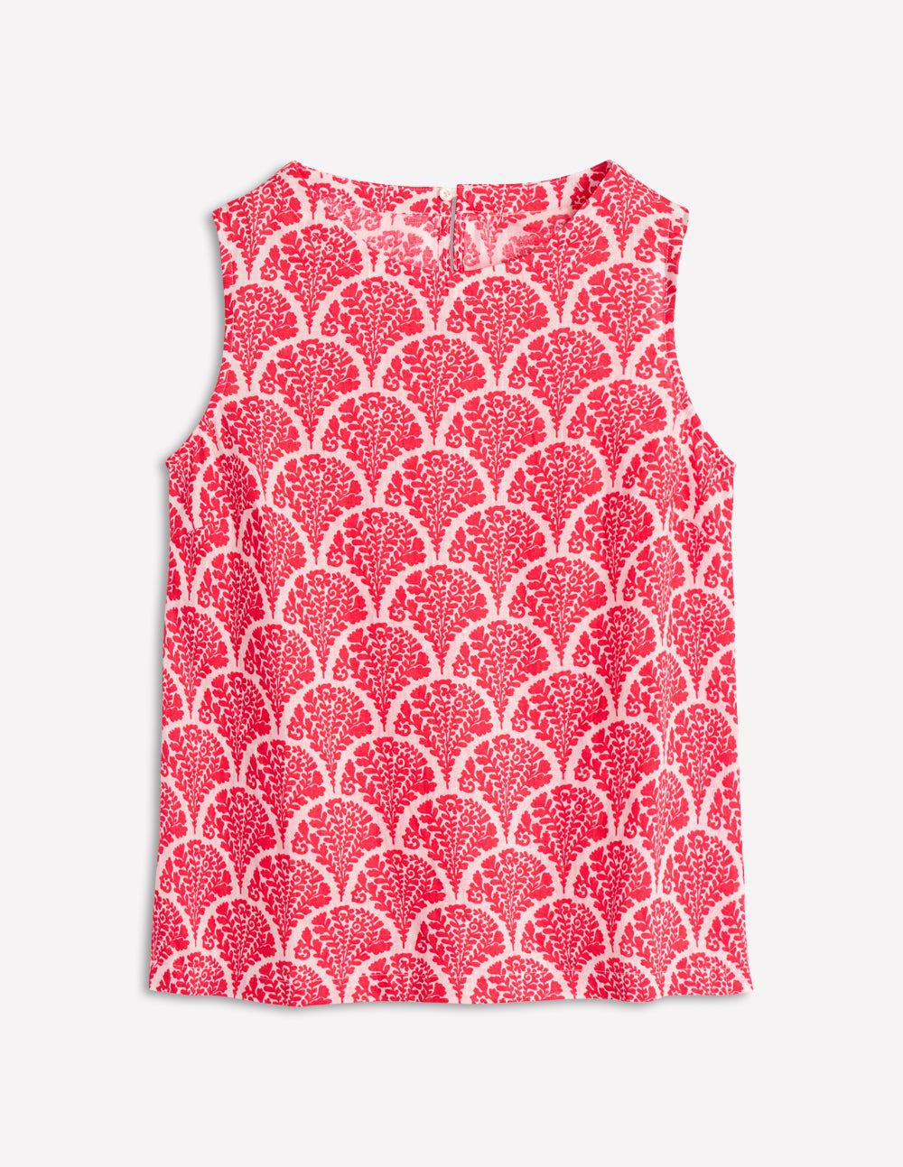 BODEN Linen Shell Top | endource