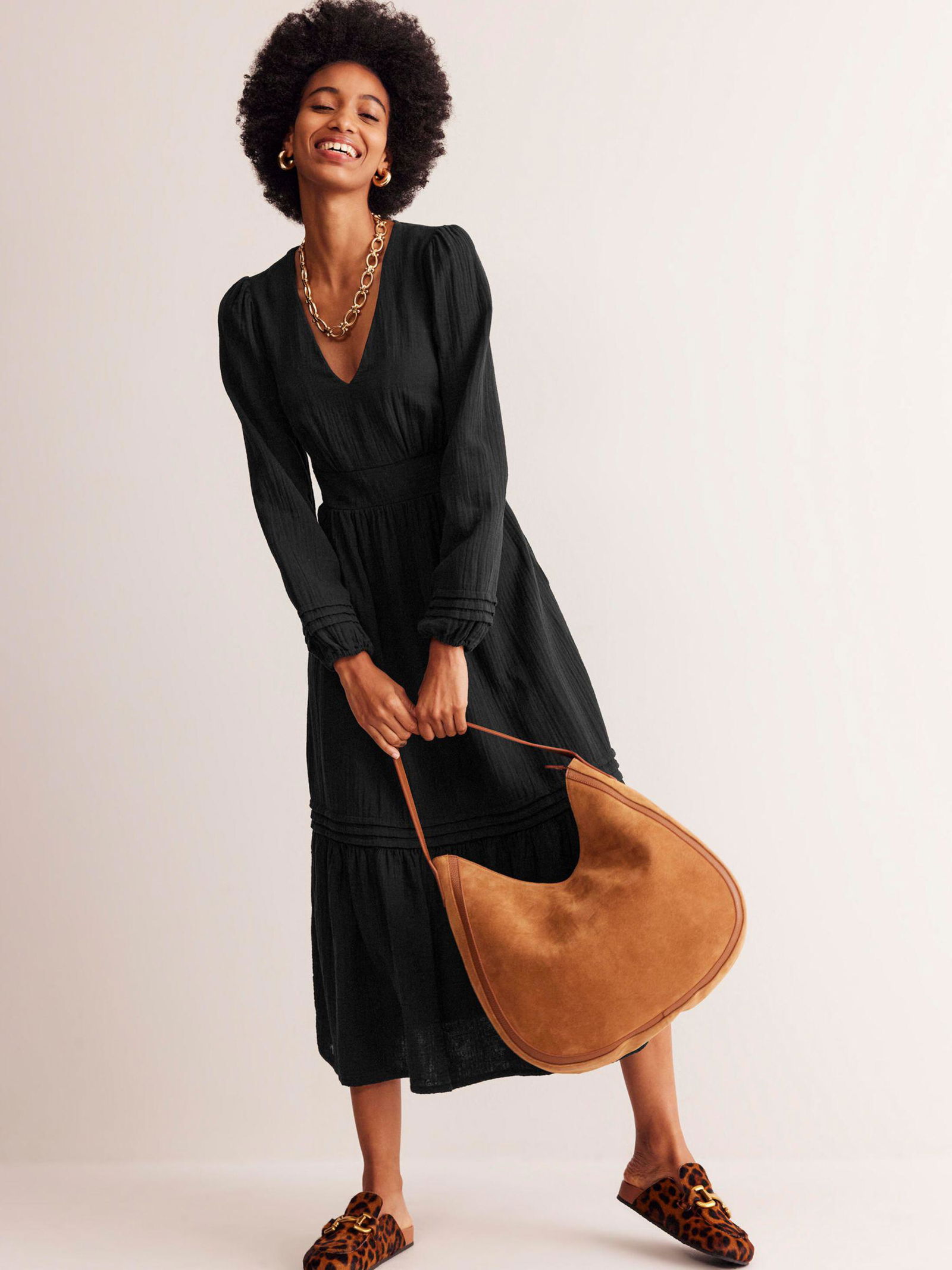 boden eve linen midi dress BODEN Eve Linen Midi Dress