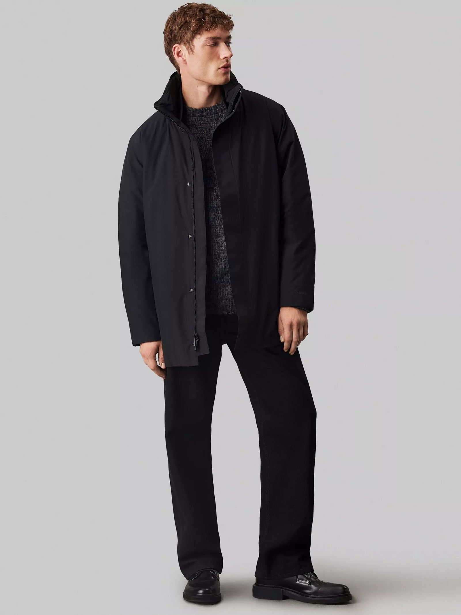CALVIN KLEIN Tech Performance Parka Jacket | endource