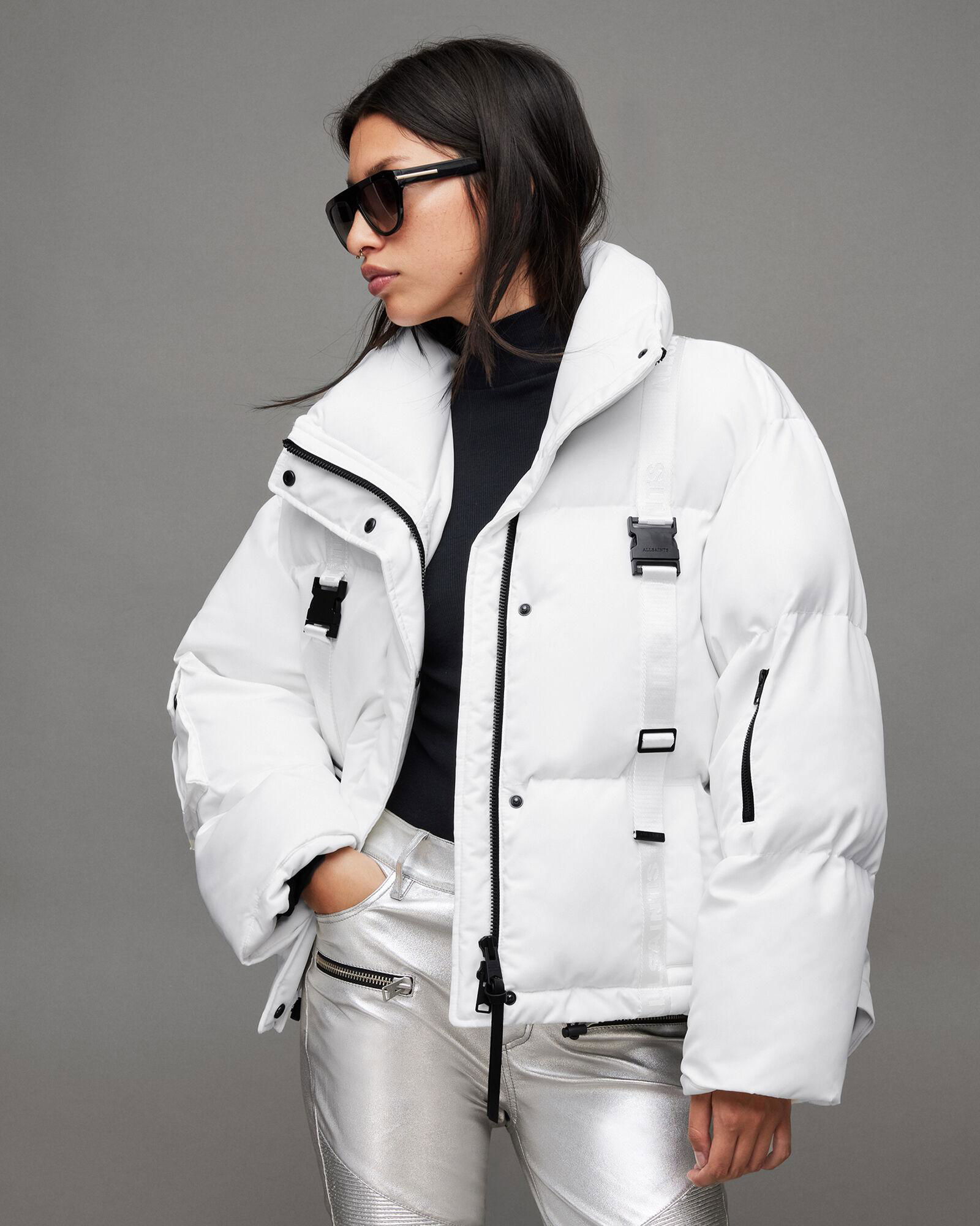 ALLSAINTS Luna Quilted Relaxed Fit Puffer Jacket | endource