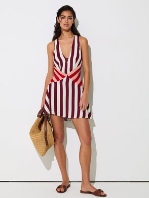 COS A-Line Sleeveless Mini Dress | endource