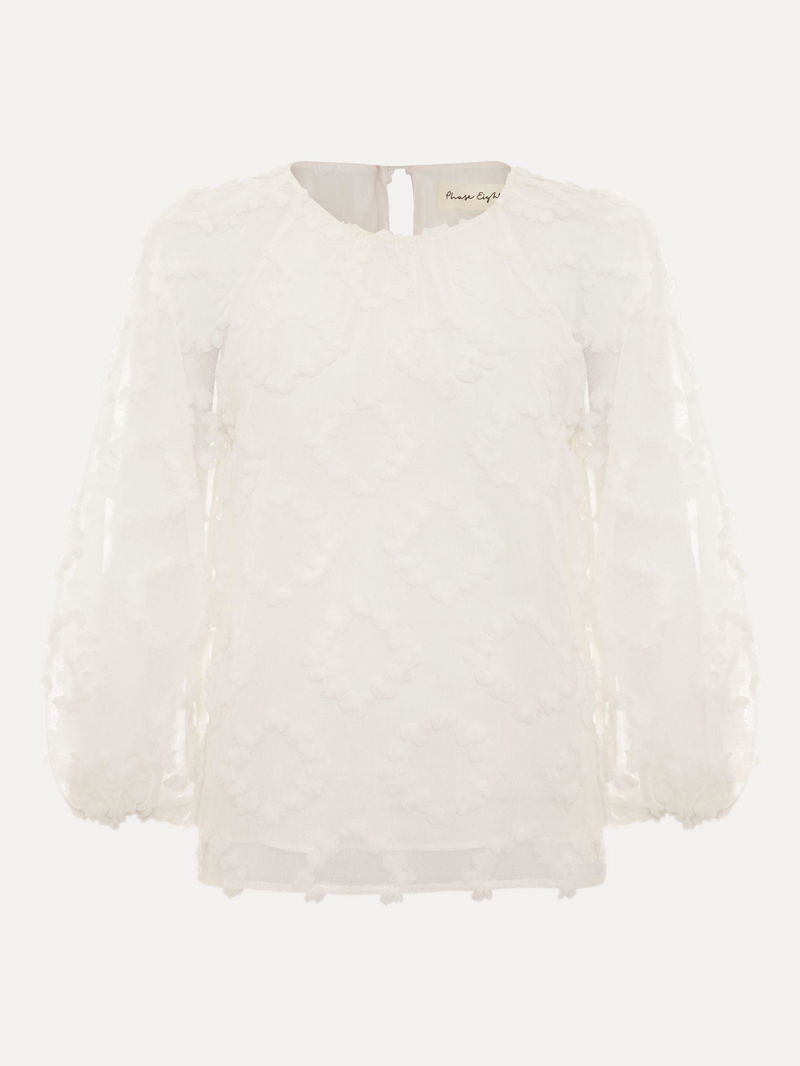 Phase Eight Shayla Textured Blouse Phase Eight Shayla Textured Blouse