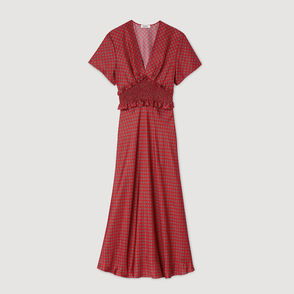 SANDRO Crochet Dress | endource