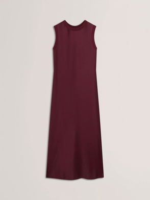 princess polly baby blue dress Pink Ted Baker Red Dress Sale Long Formal Stretch Evening Long-Sleeve Dress  The Dress Outlet main image 1