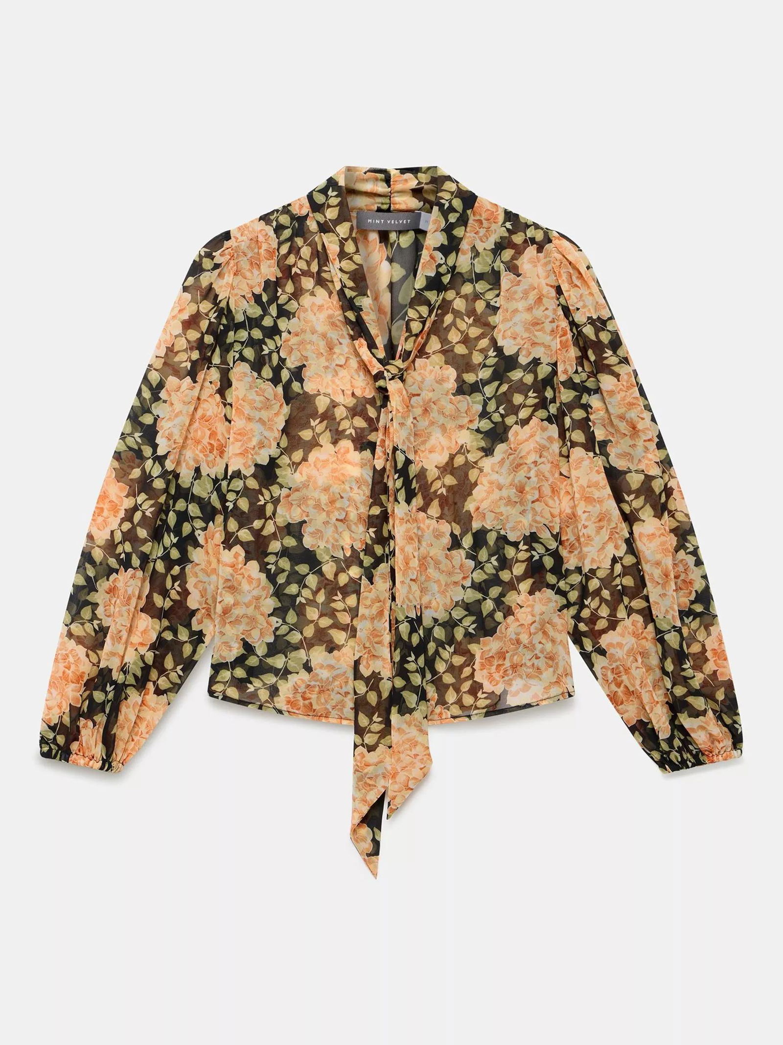 MINT VELVET Floral Print Blouse | endource