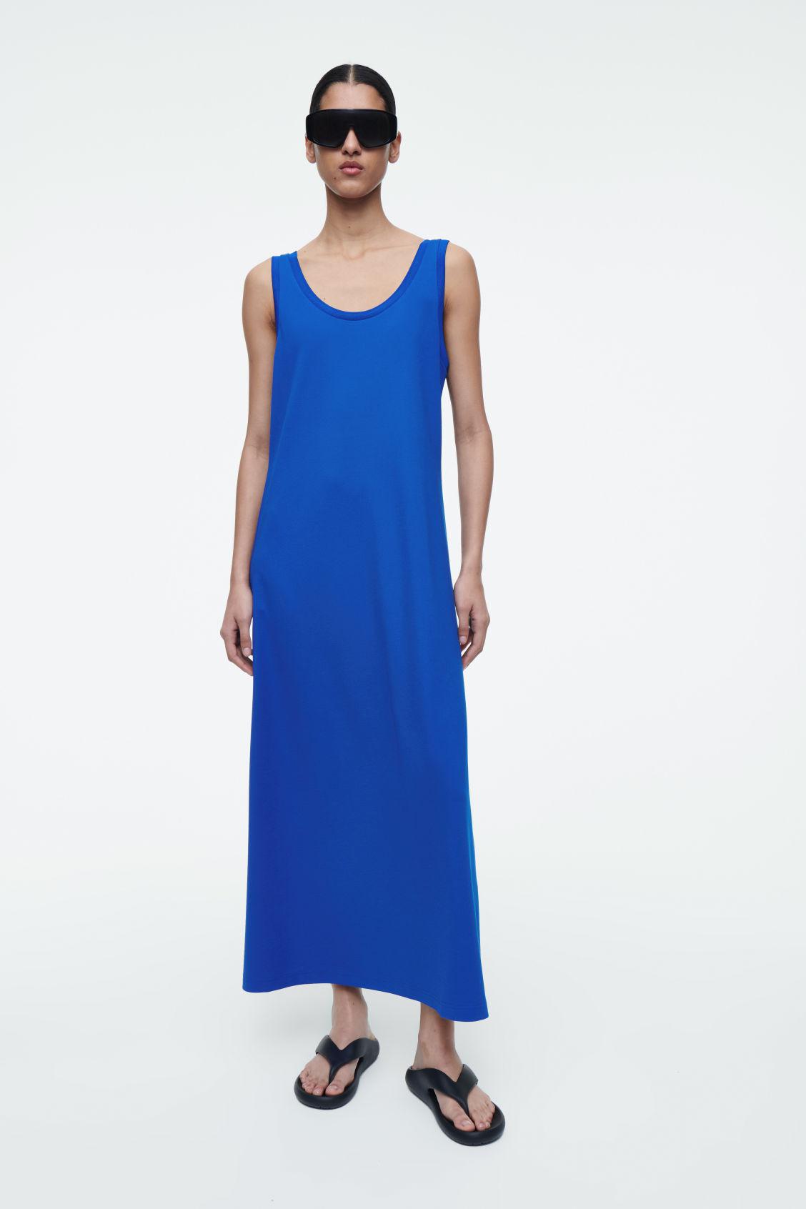 alemais surrealist summer scarf midi dress Alemais Surrealist Summer Sundress Multi
