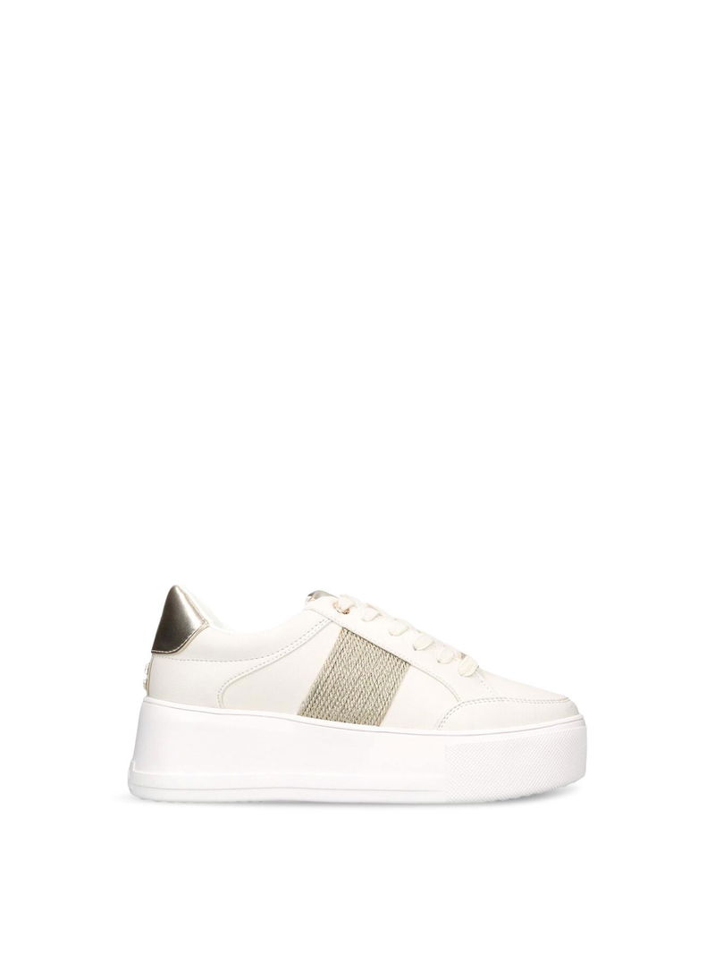 CARVELA Jive Lace Up Trainers endource