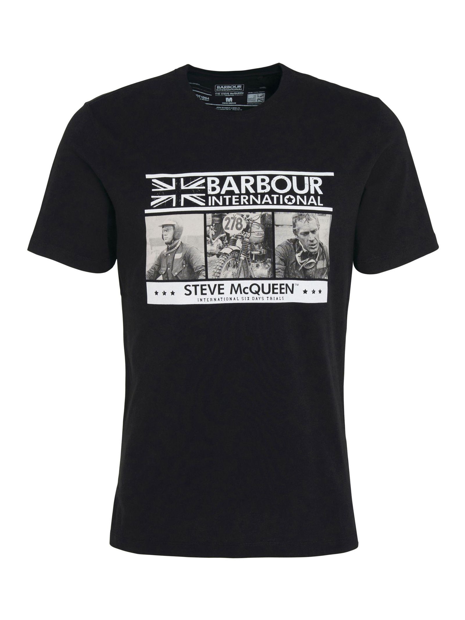 BARBOUR Charge Steve McQueen T-Shirt endource