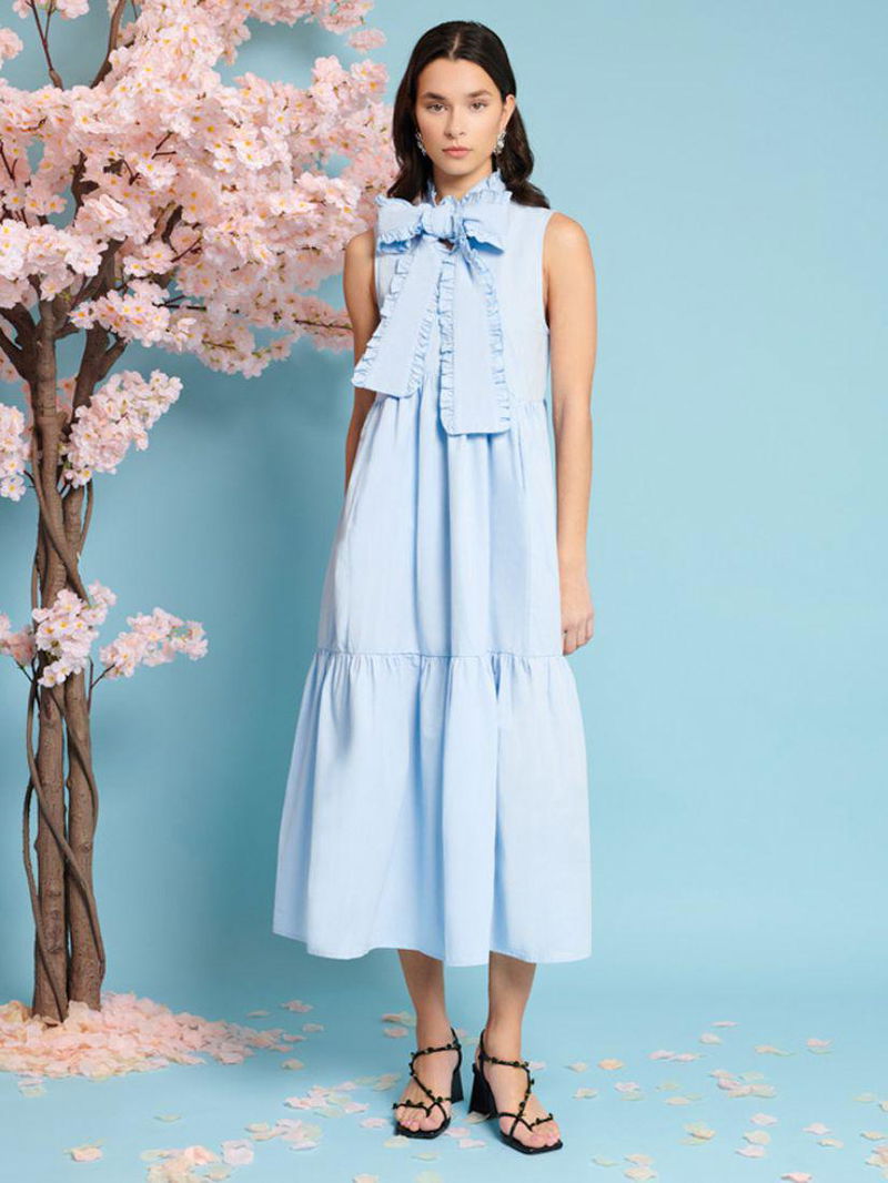 knee length dresses for ladies Skye Midi Dress