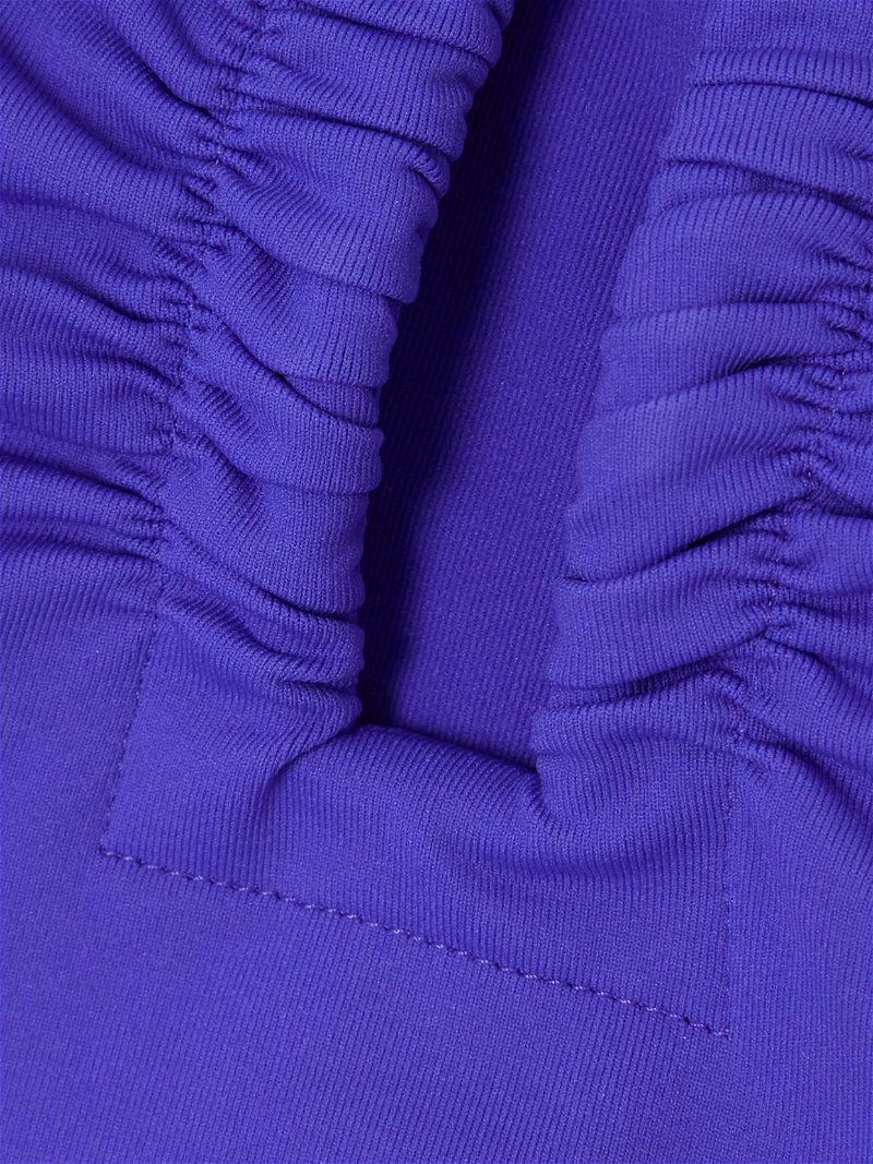 ERES Les Essentiels Cassiopée Bandeau Swimsuit in Purple | Endource