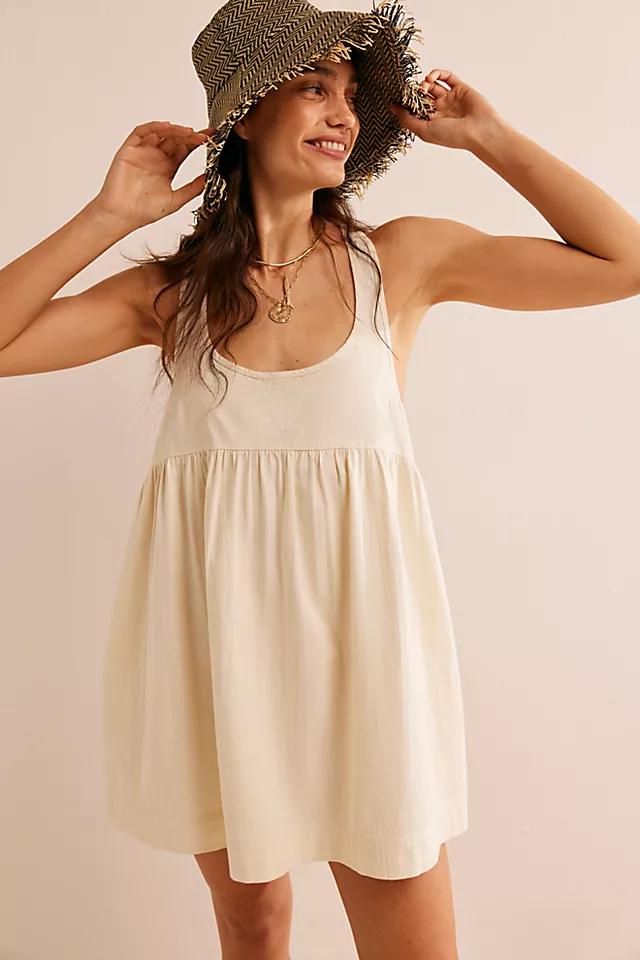 knee length dresses for ladies Free People Willow Emb Mini Dress – Libby Story main image 1