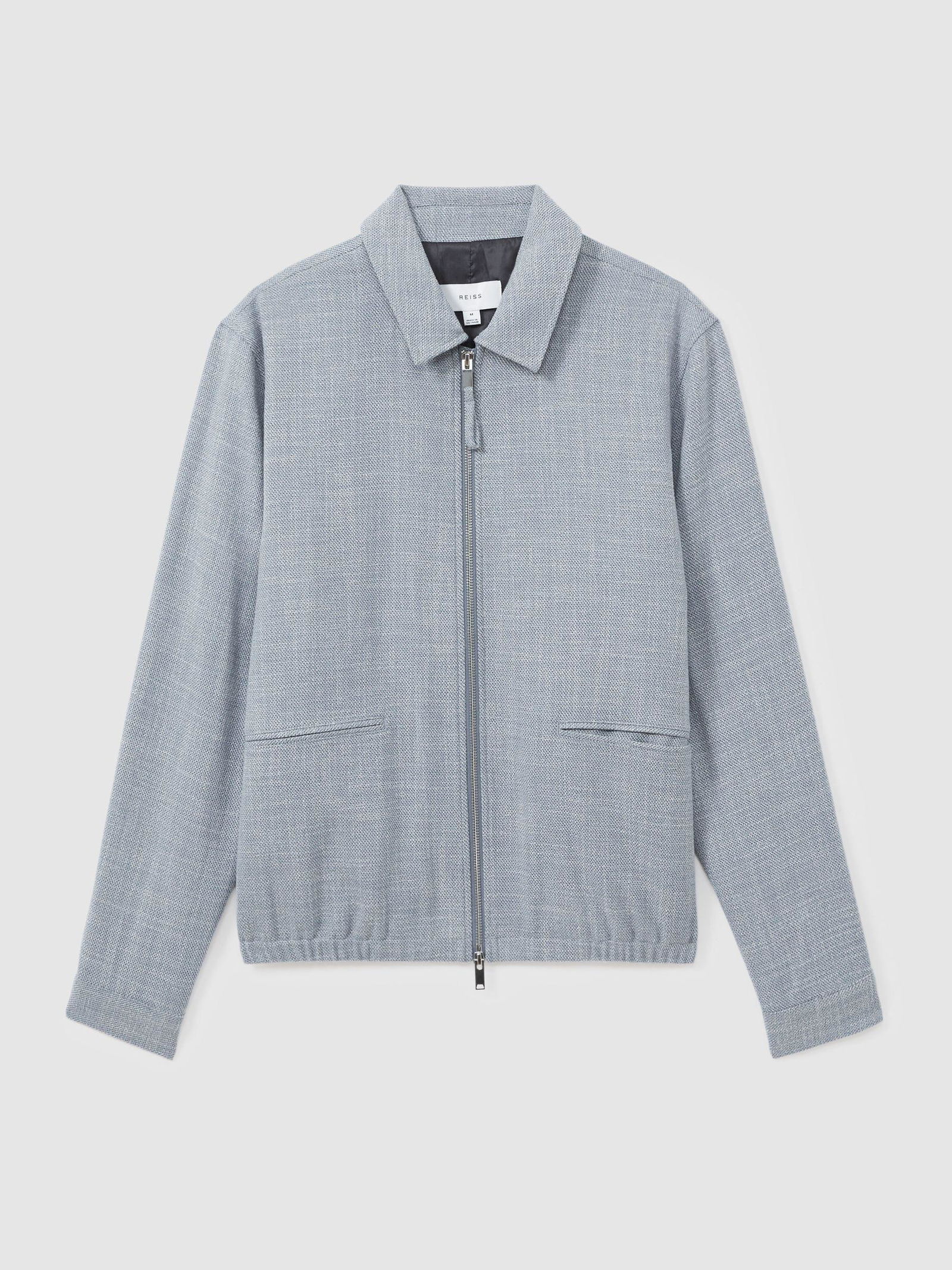 Reynolds Hopsack Shirt in Classic Fit