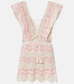 JW ANDERSON Crochet Minidress | endource
