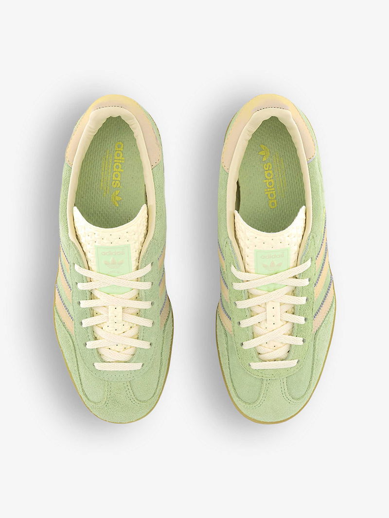 ADIDAS Gazelle Indoor Suede Low-Top Trainers | endource