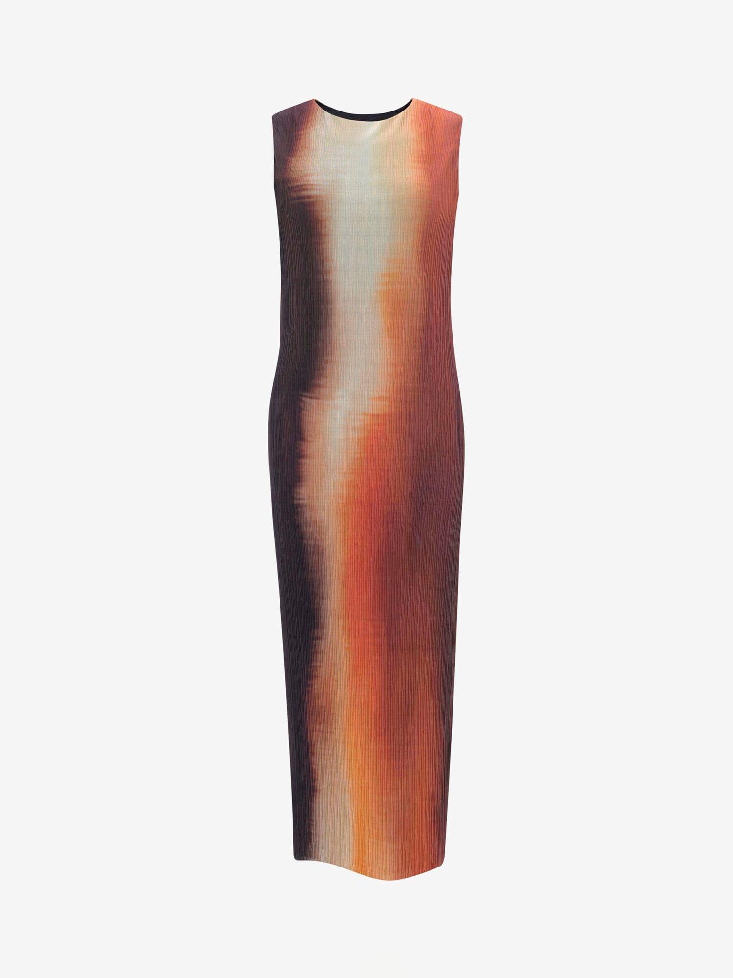 Mint Velvet Tie Dye Print Maxi Dress in Multi Endource