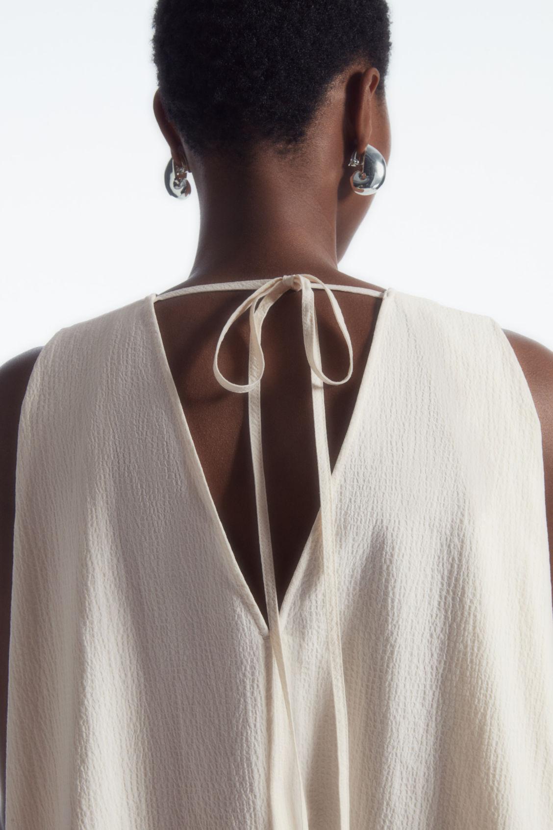 COS A-Line Sleeveless Mini Dress