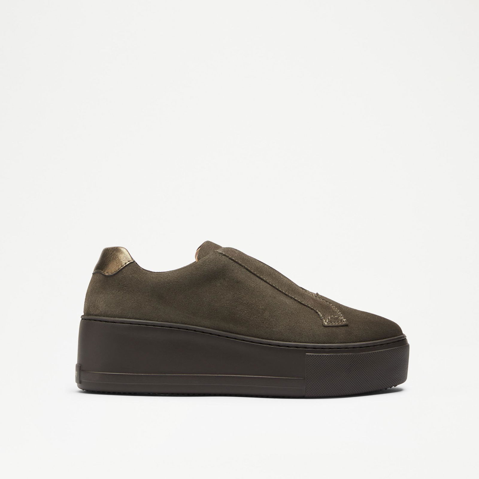 flatform laceless sneaker