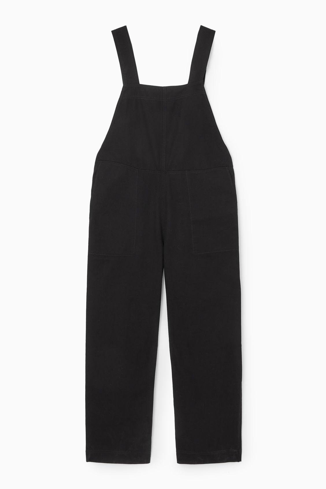 COS - The all-in-one. Our wide-leg dungarees are crafted
