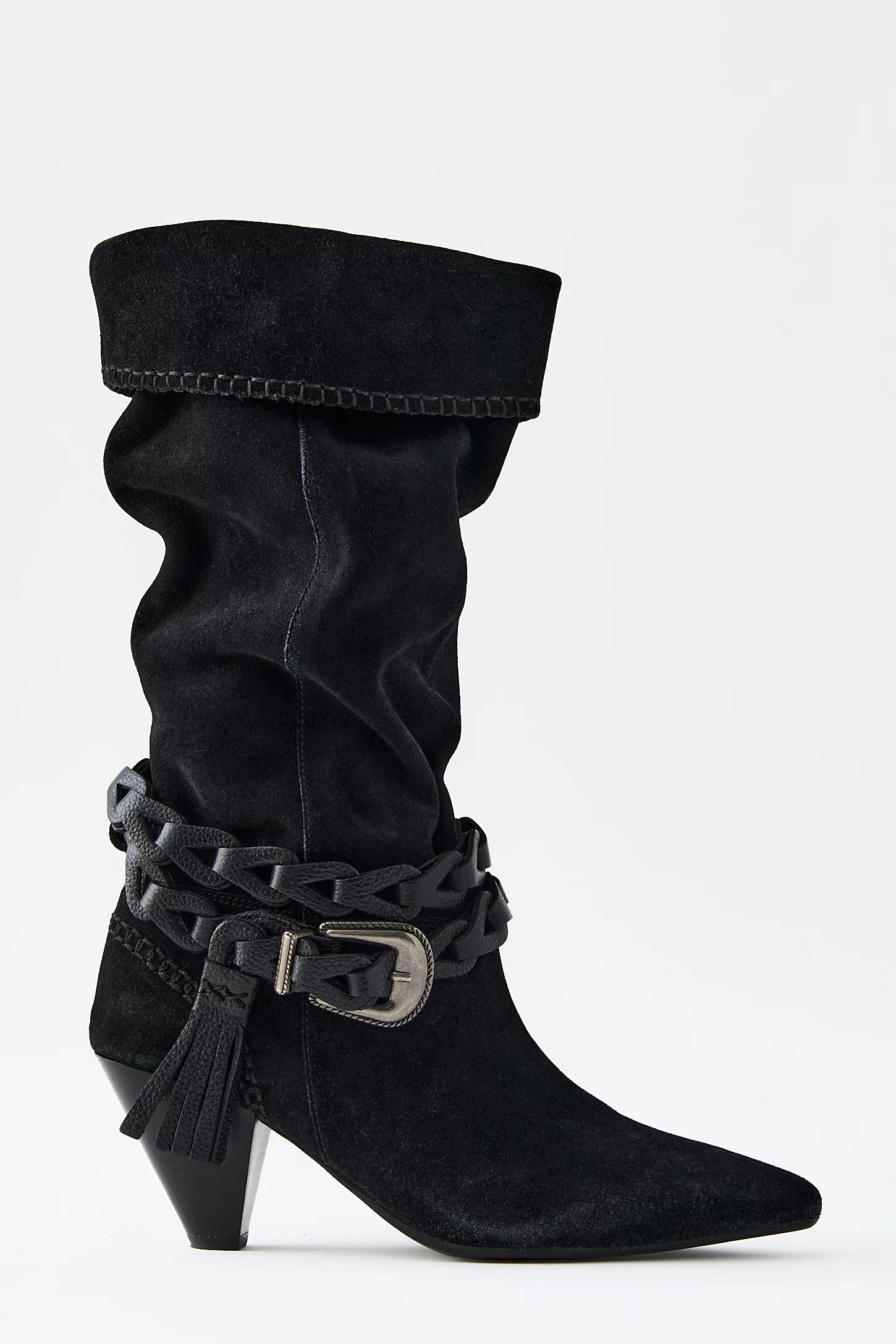 FREE PEOPLE FP Collection - Bridget Belt Slouch Boots | endource