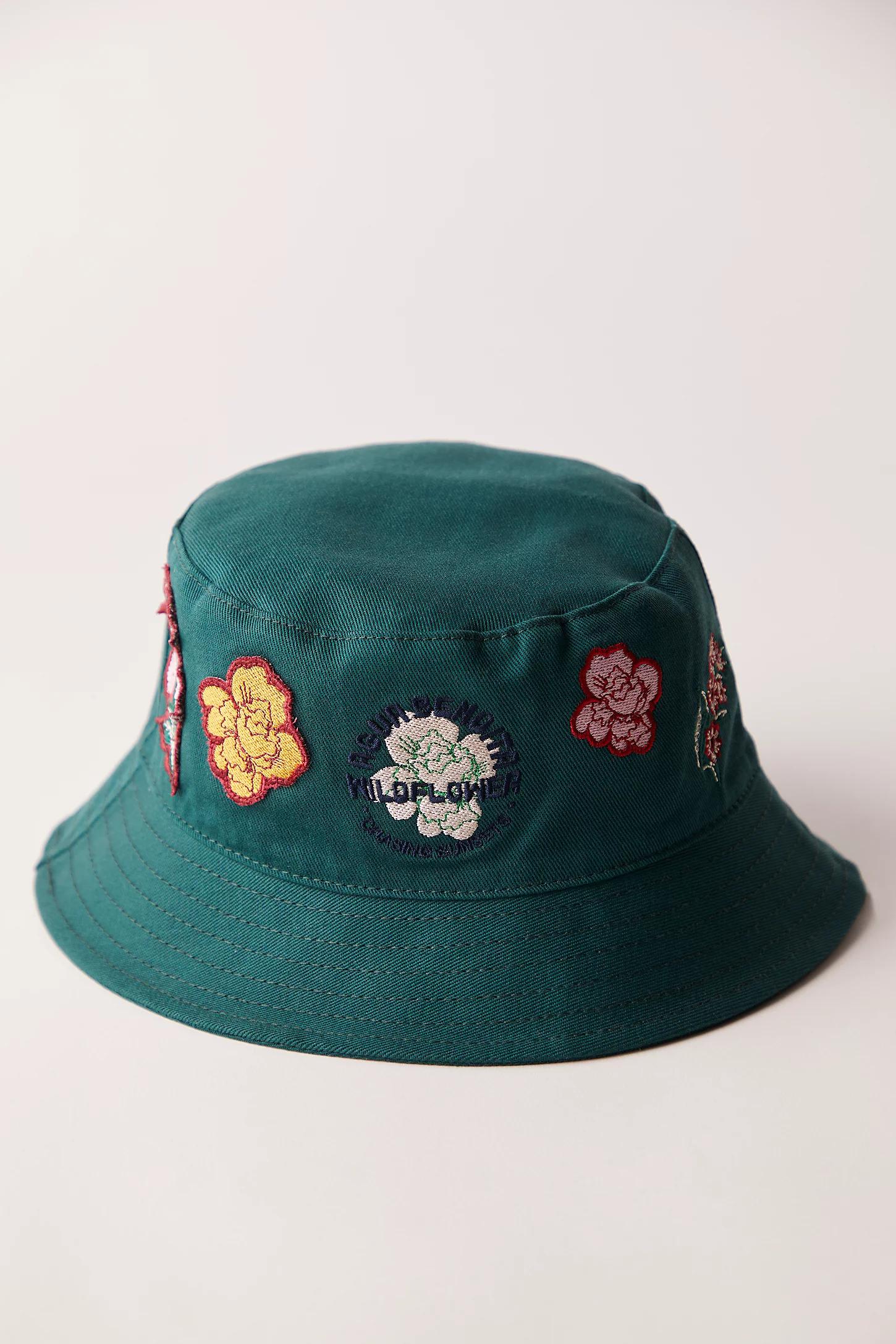 AGUA BY AGUA BENDITA Floral Sibyl Bucket Hat | endource