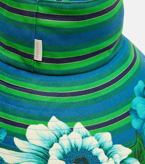 ALÉMAIS Flame Raffia Sun Hat | endource
