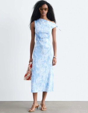 COS Layered Linen Dress | endource