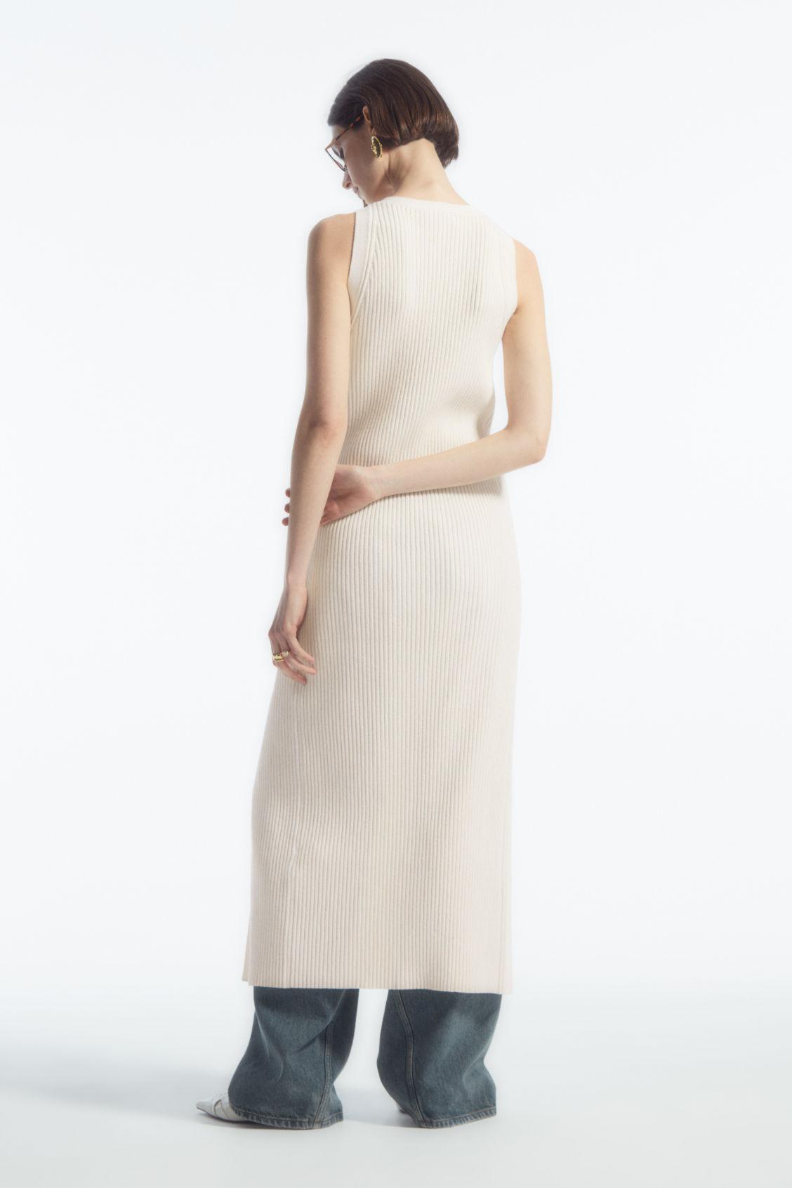 strapless open back dress RIBBED SLEEVE SHAWL N SWEATER DRESS SET – Riah Fashion