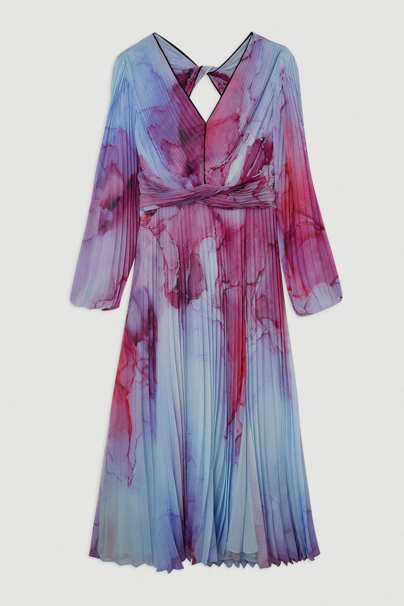 strapless open back dress Alquema Primrose Pink Dress & Coat
