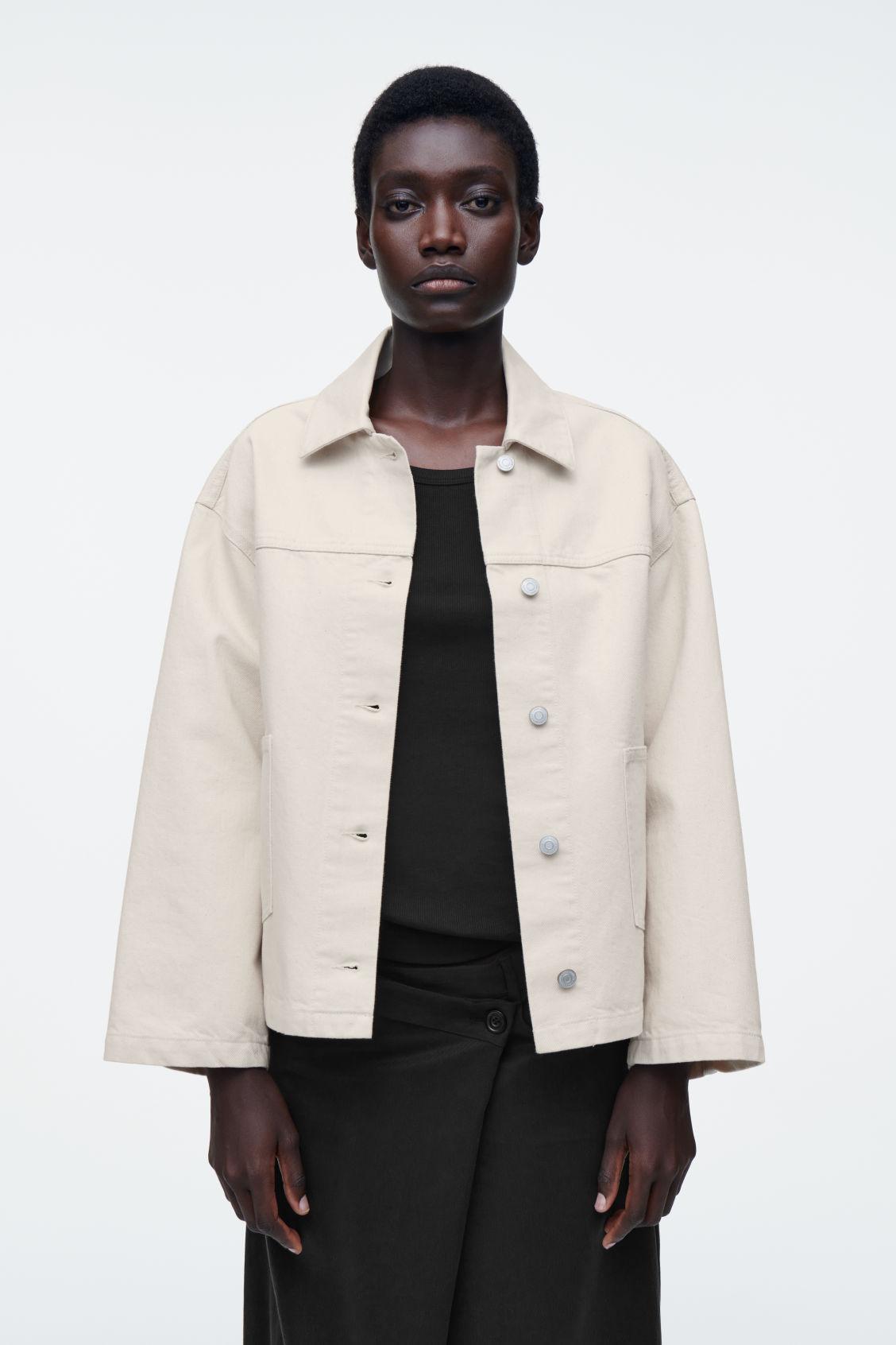 COS Boxy Denim Jacket | endource