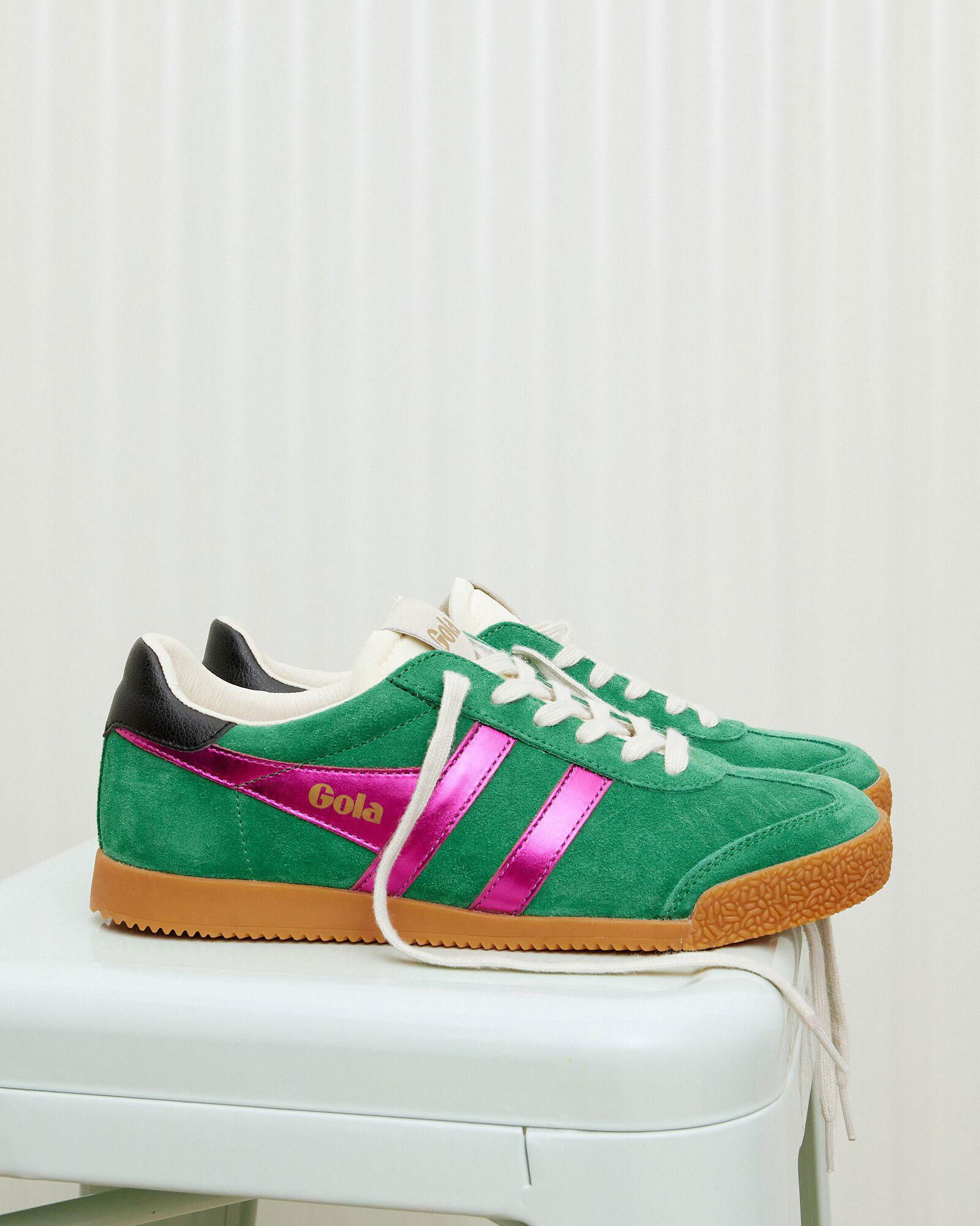 Gola Pink And Green Women's Sneakers OLIVER BONAS Oliver