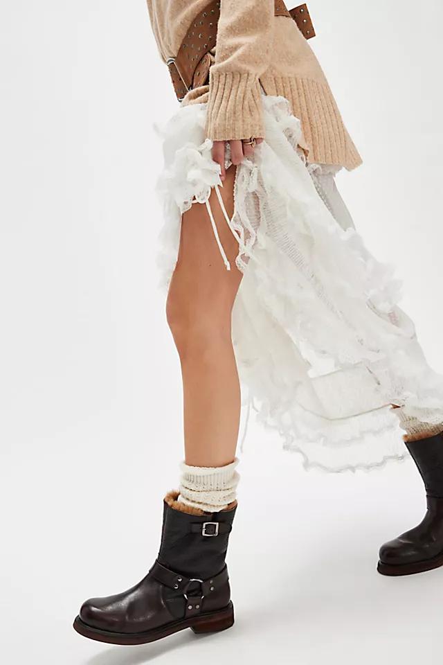 FREE PEOPLE FP Collection - Silverstone Shearling Moto Boots | endource