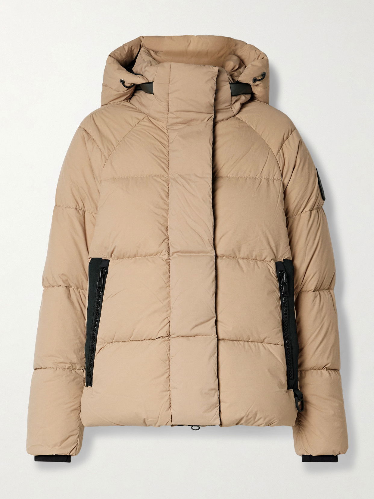 CANADA GOOSE Junction Hooded Quilted Shell Down Jacket | endource