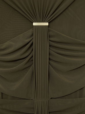 slim fit dress slacks Rent Reiss Micah Satin Drape Midi Dress  Timeless Elegance  Versatile