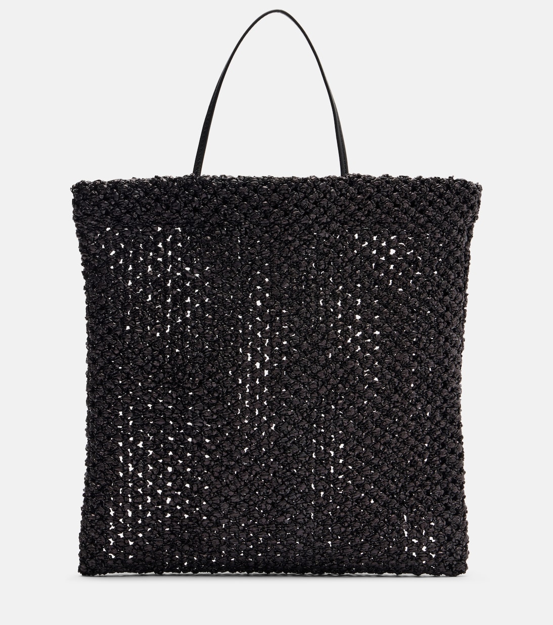 THE ROW Barn Small Raffia Tote Bag | endource